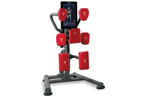 The mixed martial arts trainer.